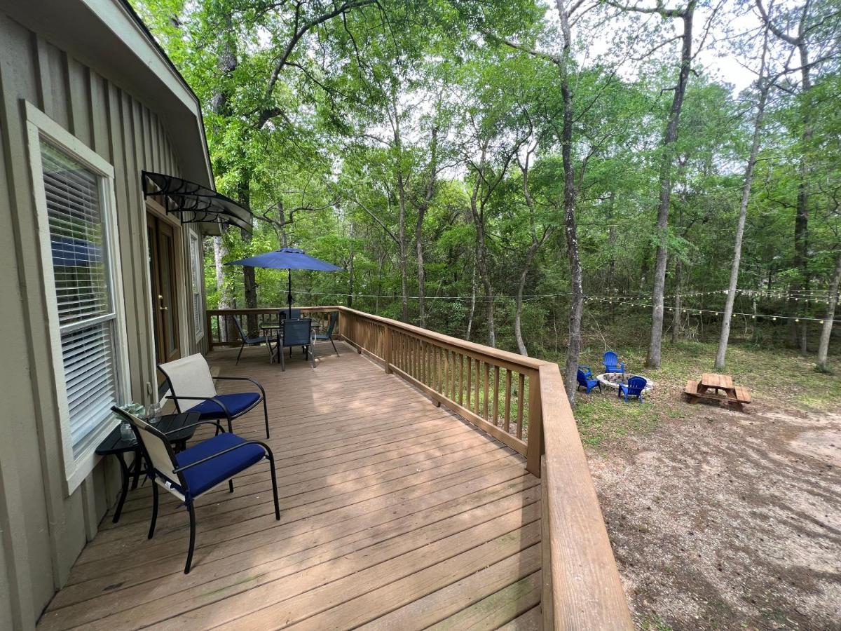 2 Bdrm Treehouse Hideout- Lake Conroe With Boat Ramp Montgomery Bagian luar foto