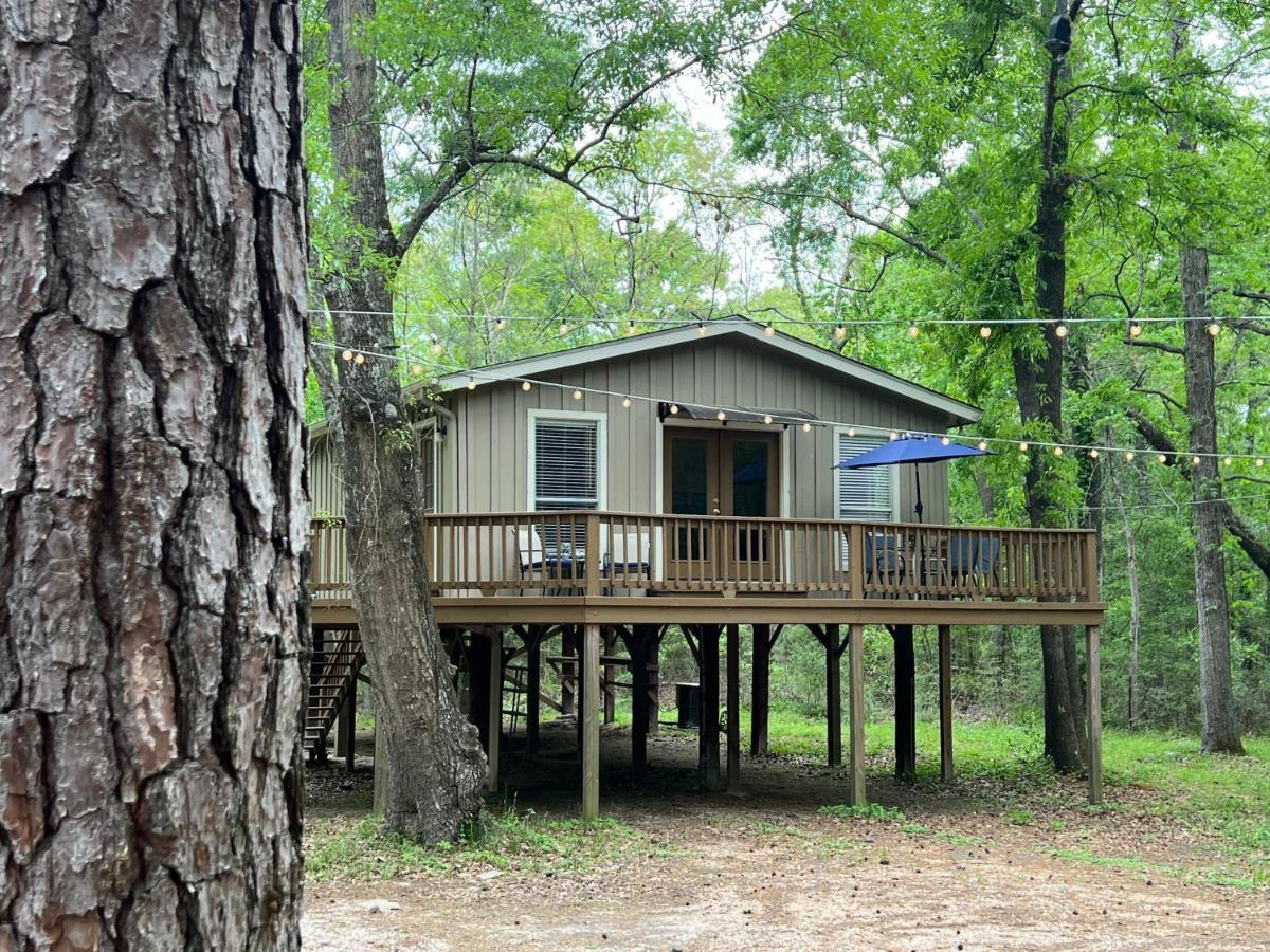 2 Bdrm Treehouse Hideout- Lake Conroe With Boat Ramp Montgomery Bagian luar foto