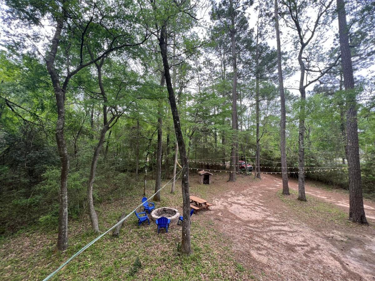 2 Bdrm Treehouse Hideout- Lake Conroe With Boat Ramp Montgomery Bagian luar foto