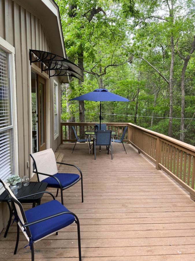 2 Bdrm Treehouse Hideout- Lake Conroe With Boat Ramp Montgomery Bagian luar foto