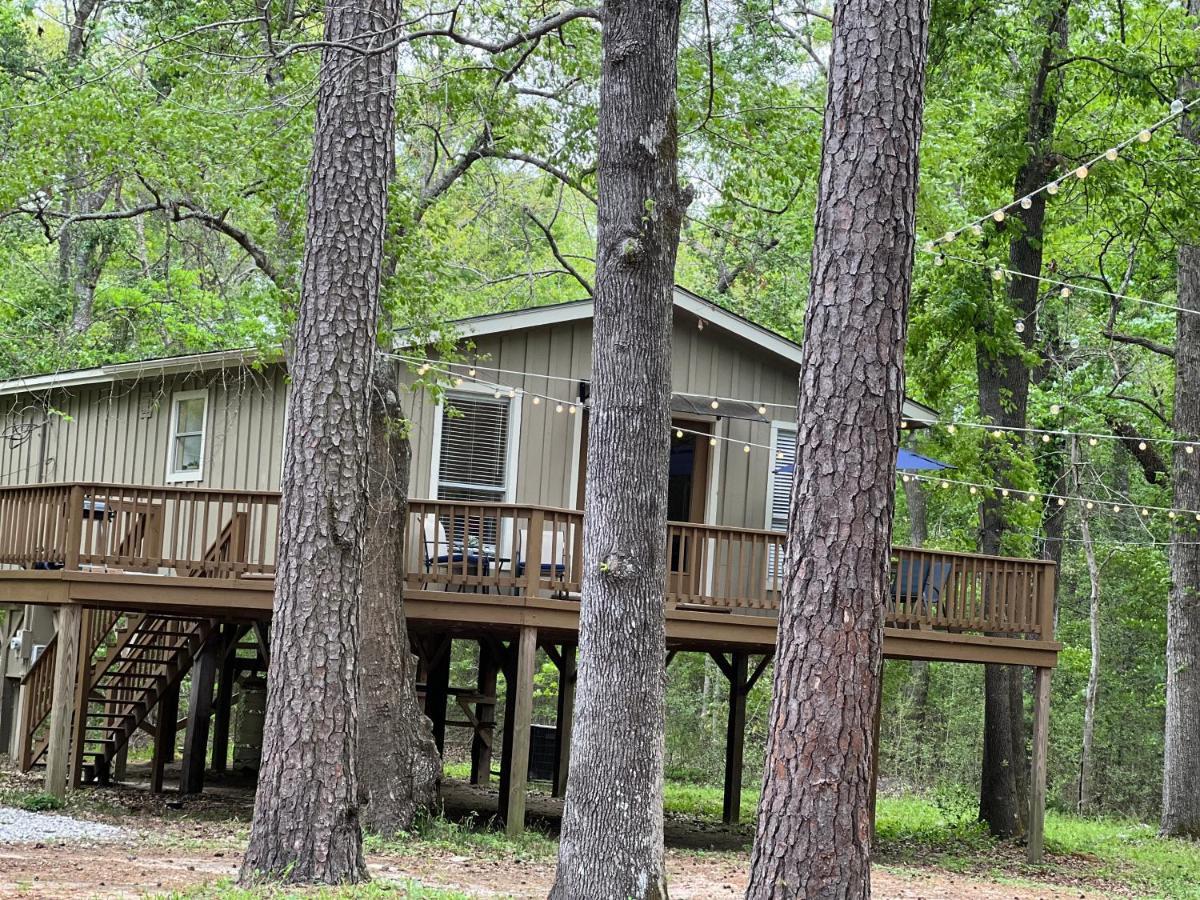 2 Bdrm Treehouse Hideout- Lake Conroe With Boat Ramp Montgomery Bagian luar foto